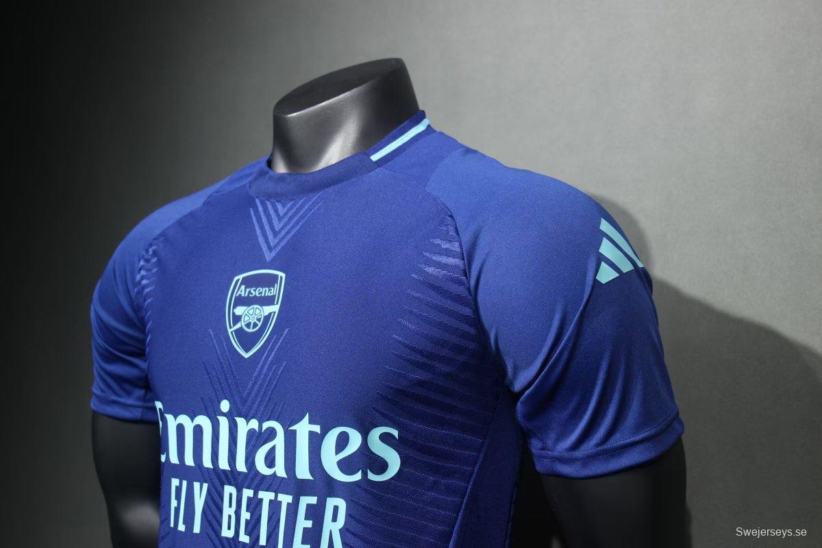 Player Version 24/25 Arsenal Blue Pre-Match Jersey