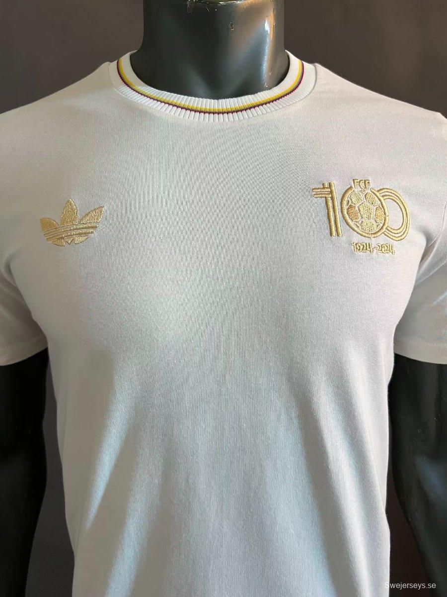 2024 Colombia Cotton Beige T-shirt Jersey